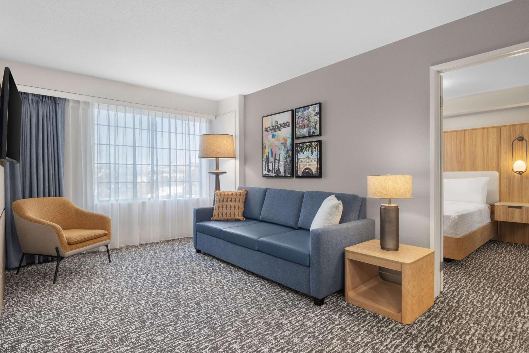 Homewood Suites By Hilton San Diego Airport-Liberty Station Exterior foto